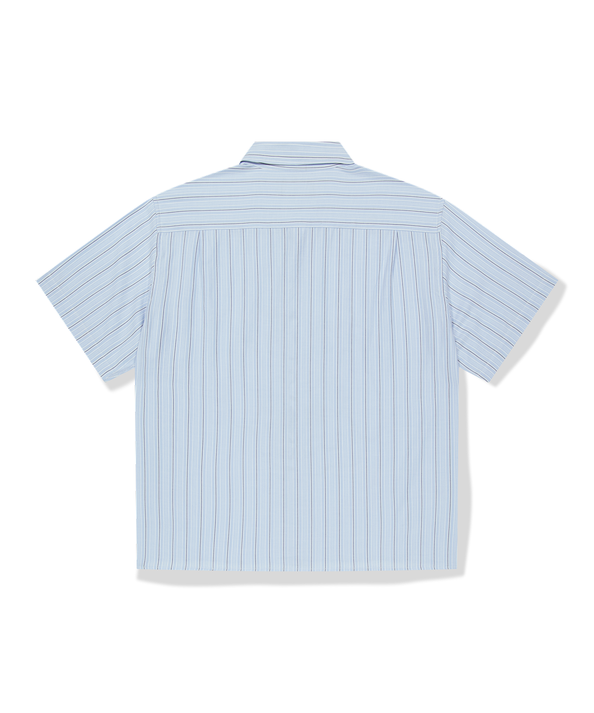 위캔더스(WKNDRS) [WKNDRS x GWAXNG] ITCHY STRIPED SS SHIRT (BLUE)