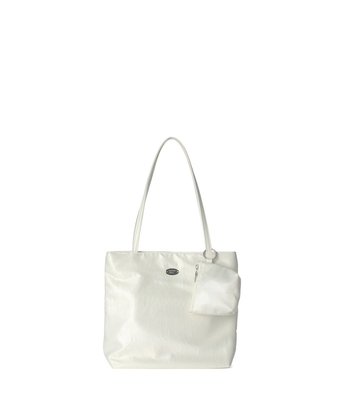 마스마룰즈(MASMARULEZ) [Pouch Set] Lena shoulder bag_Cloud white