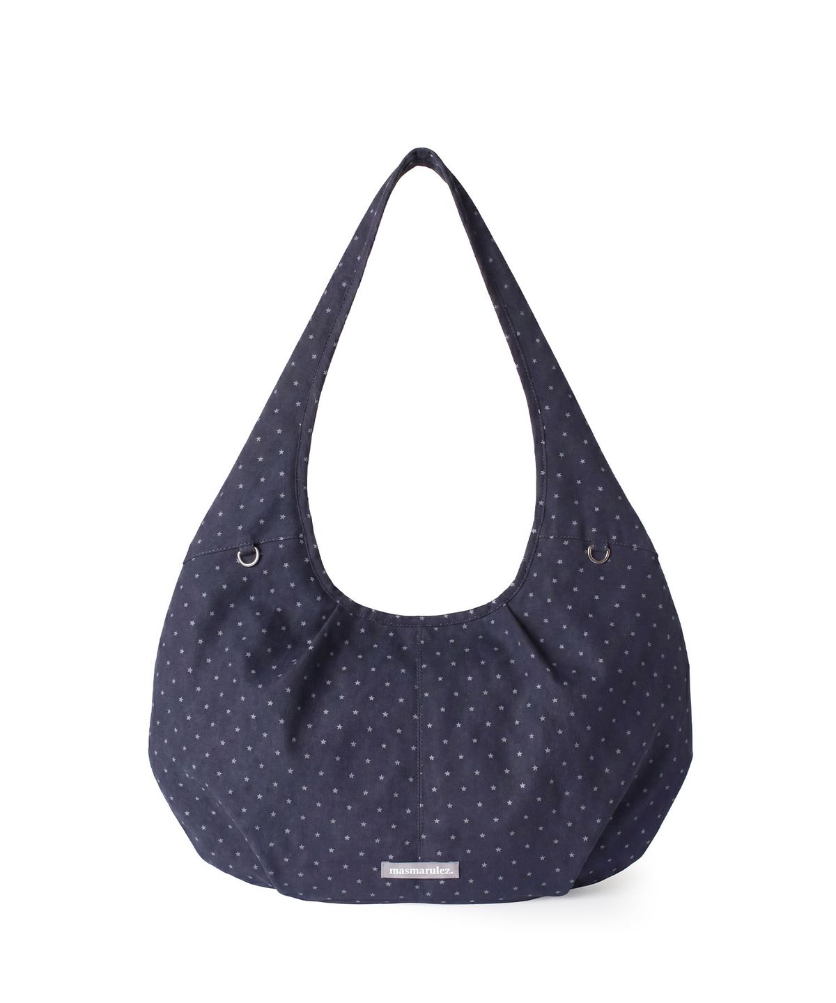 마스마룰즈(MASMARULEZ) Drop eco shoulder bag_Star navy