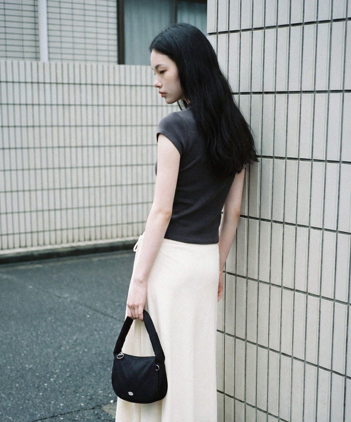 마스마룰즈(MASMARULEZ) Liri mini tote bag_Black