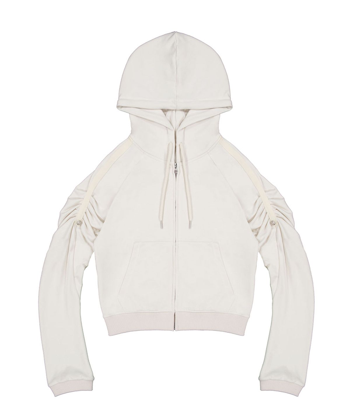 디프런티스(DIFFERENTIS) Runched Soft Hoodie (EU)