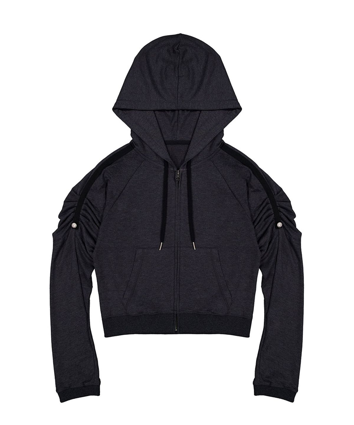 디프런티스(DIFFERENTIS) Runched Soft Hoodie (CH)