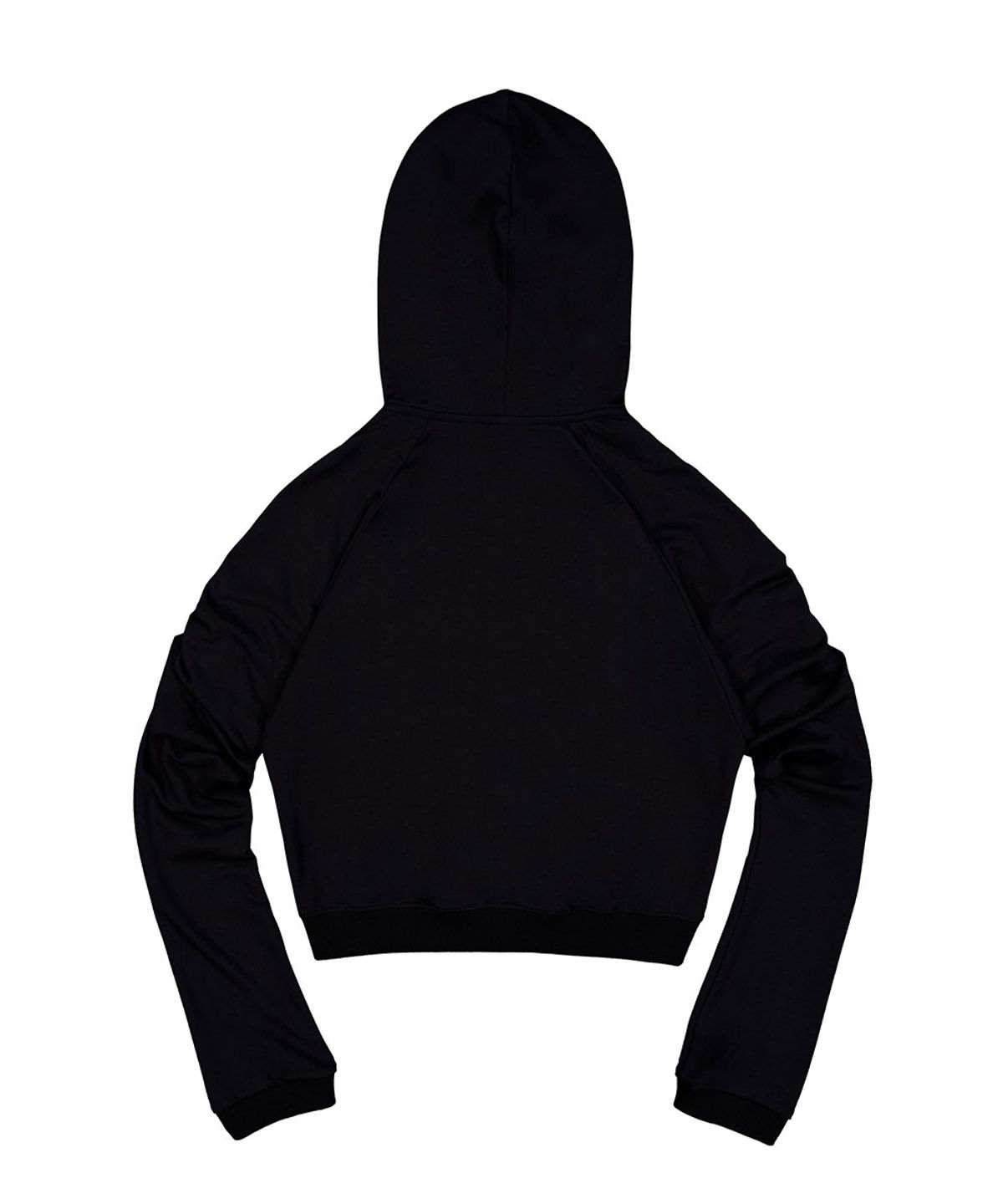 디프런티스(DIFFERENTIS) Runched Soft Hoodie (BK)