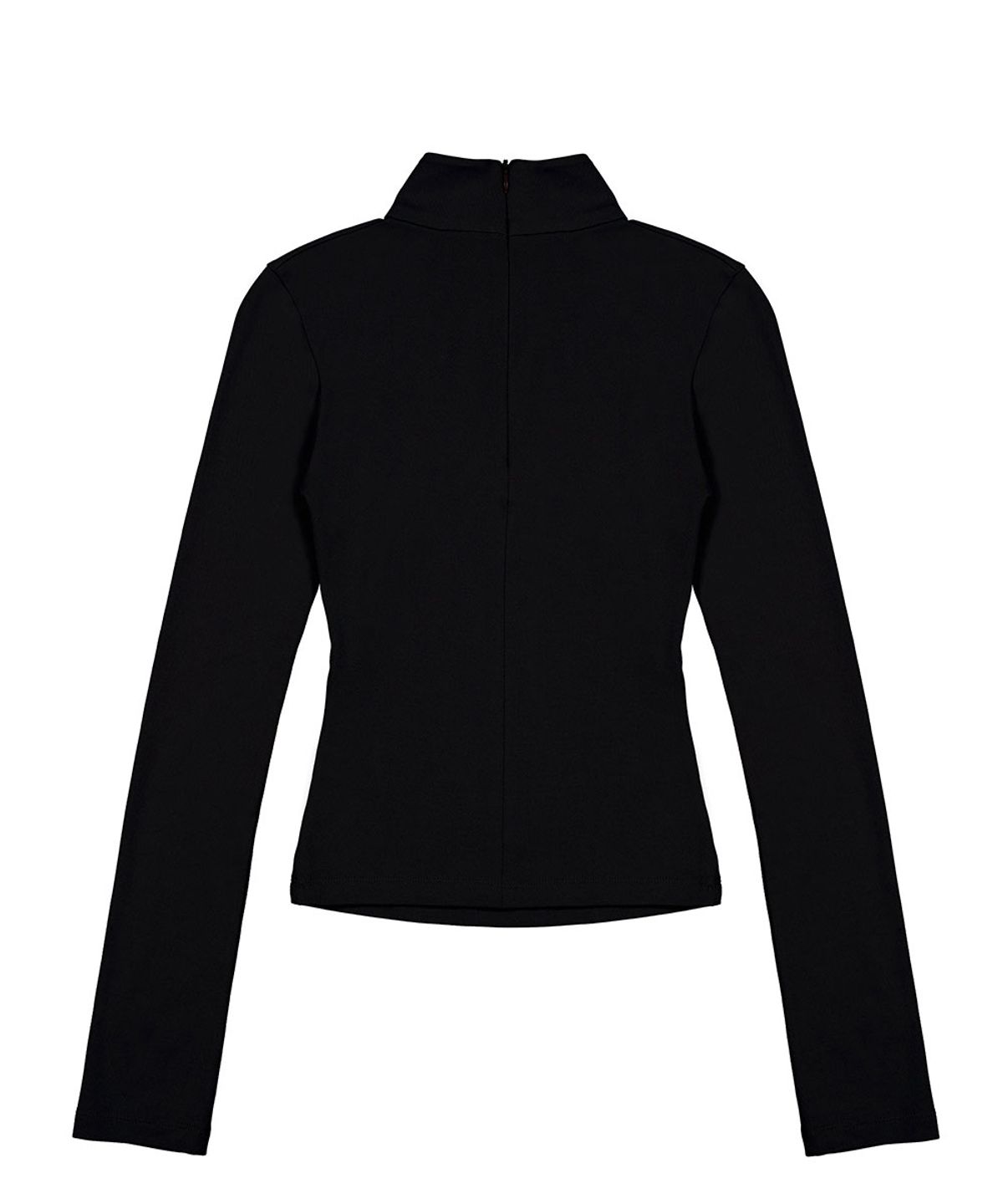 디프런티스(DIFFERENTIS) Gathered Mesh Top (BK)