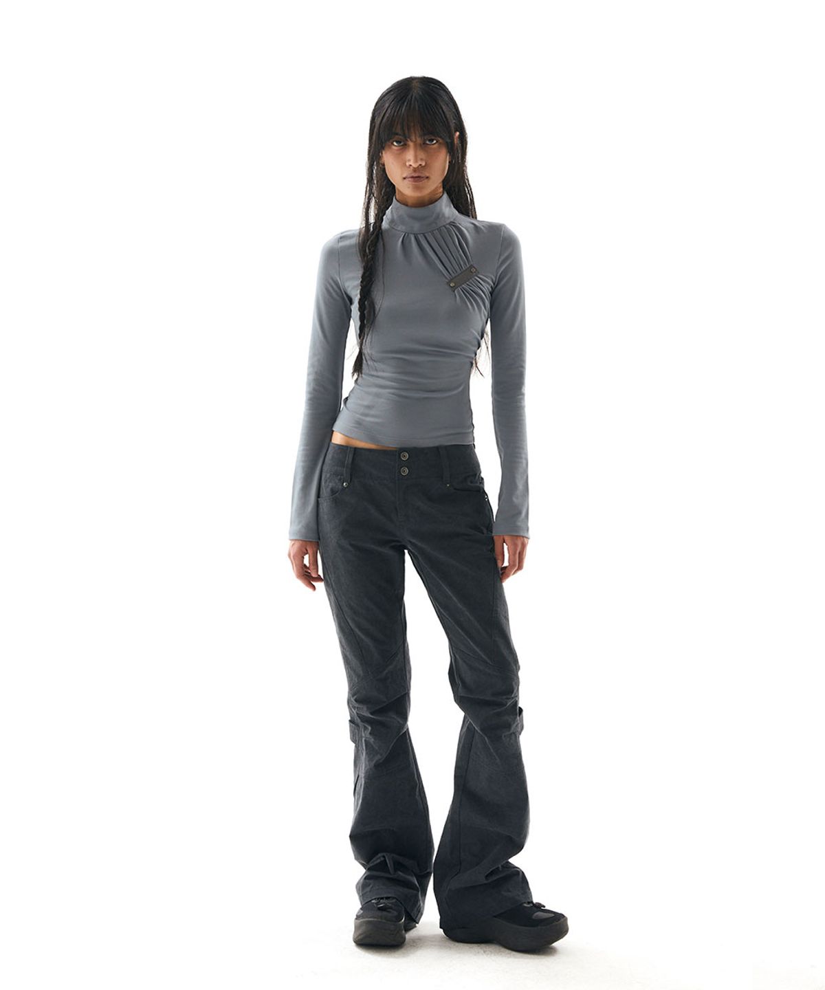 디프런티스(DIFFERENTIS) Moto Fit Pants (SG)
