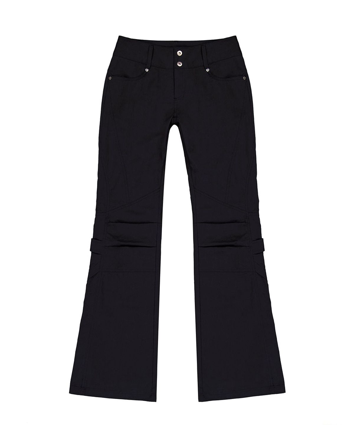디프런티스(DIFFERENTIS) Moto Fit Pants (BK)