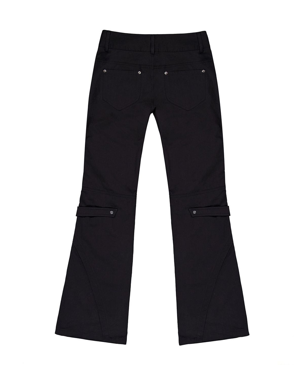 디프런티스(DIFFERENTIS) Moto Fit Pants (BK)
