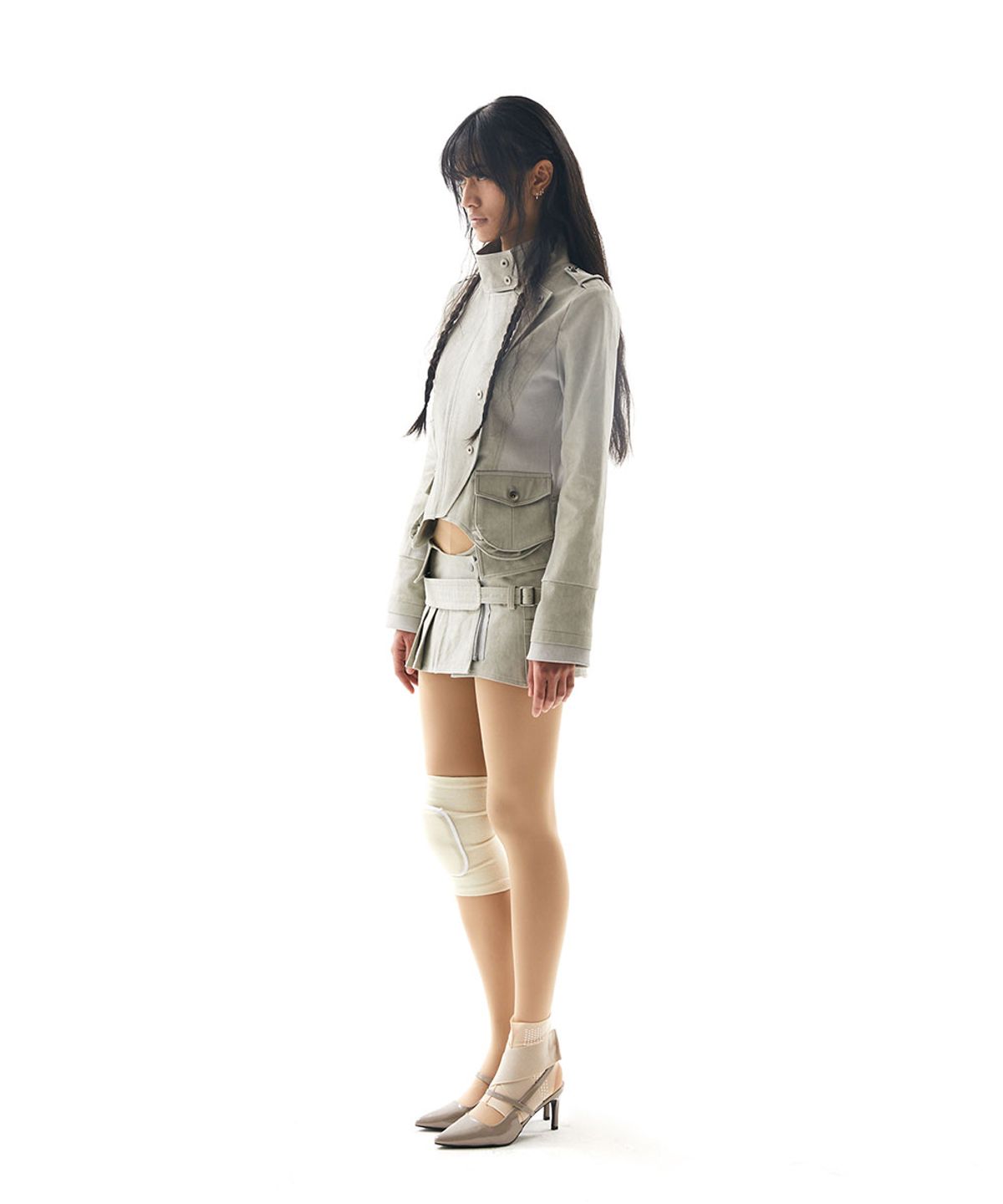 디프런티스(DIFFERENTIS) Ammo Mini Skirt (LU)