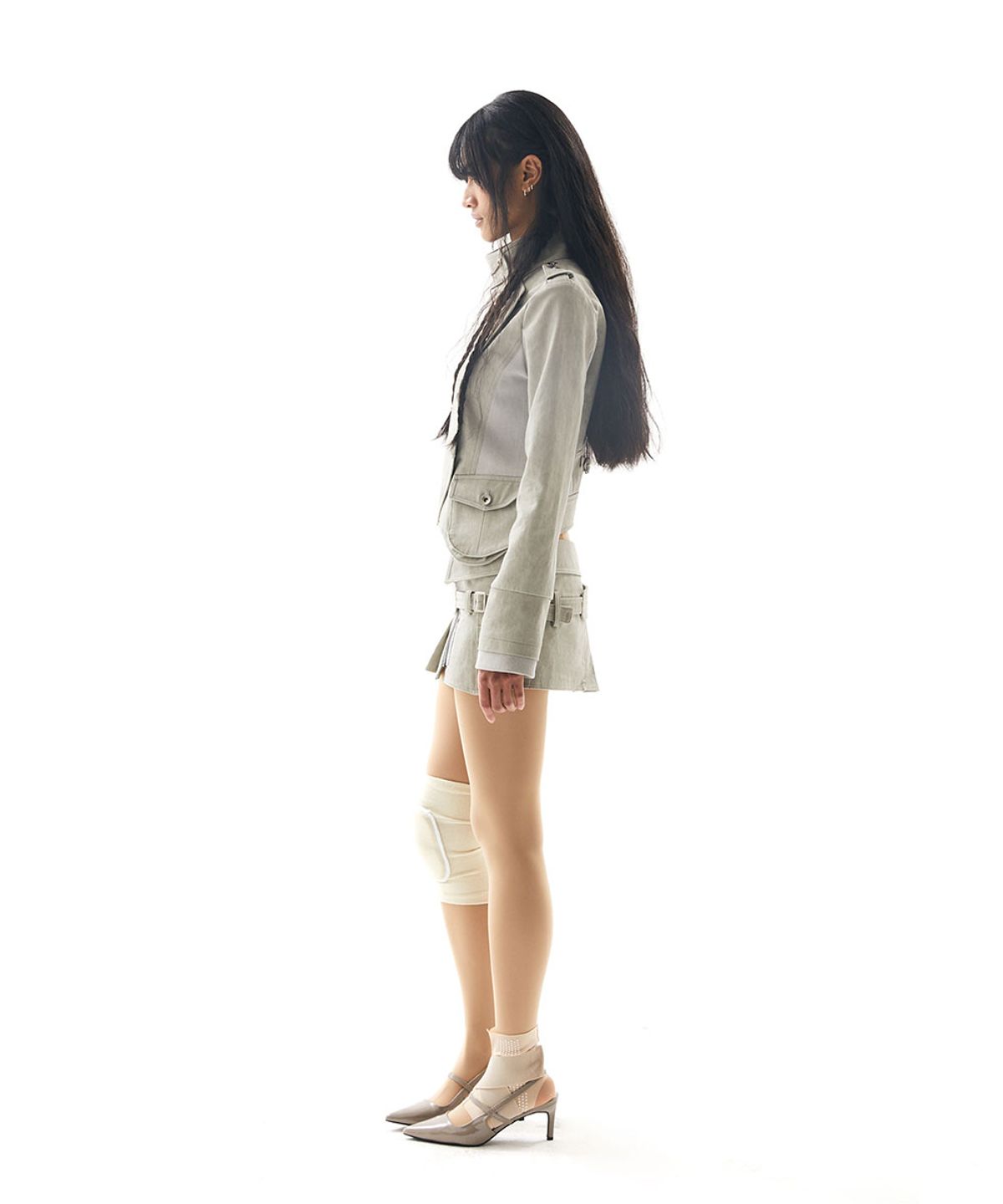 디프런티스(DIFFERENTIS) Ammo Mini Skirt (LU)