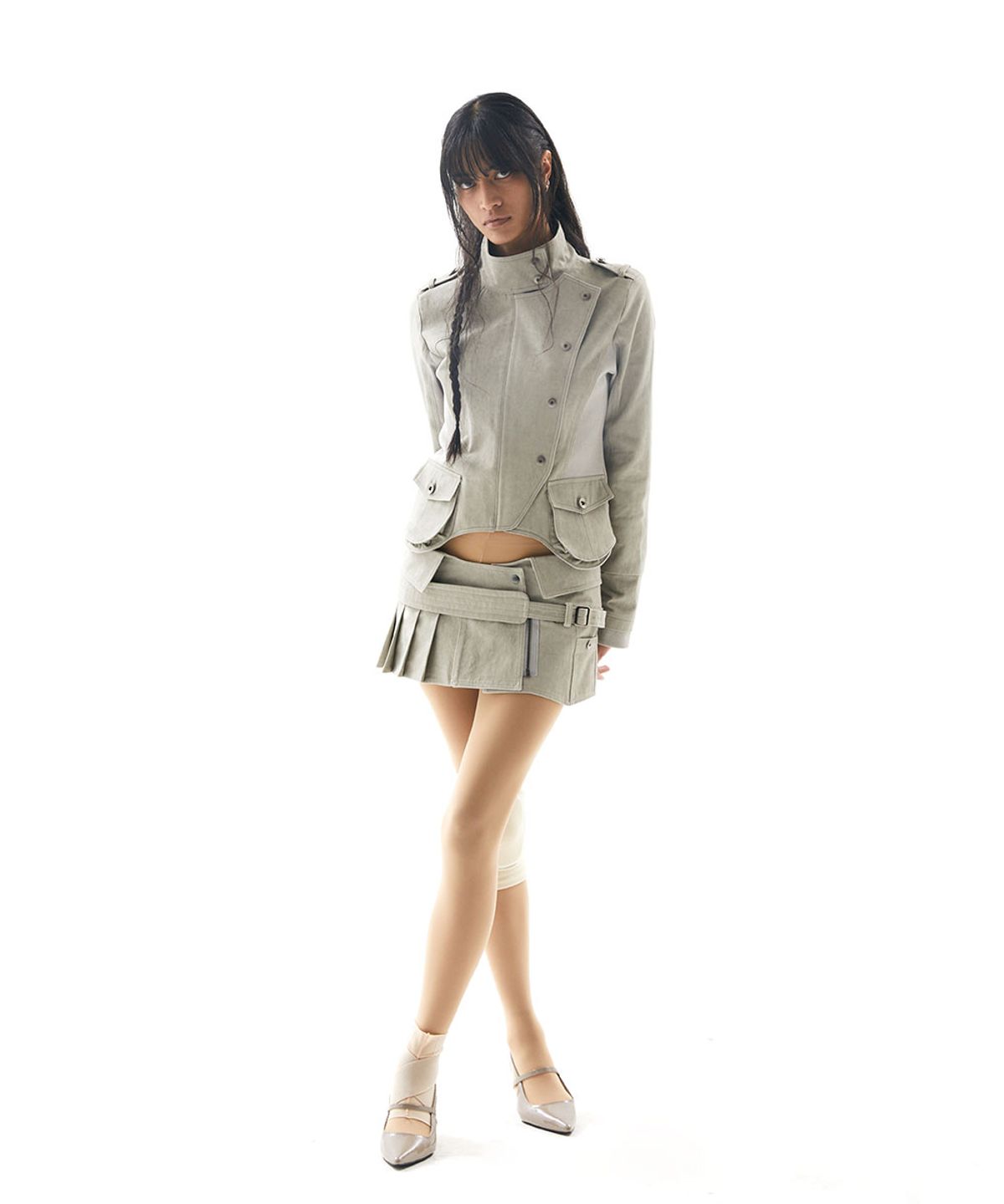 디프런티스(DIFFERENTIS) Ammo Mini Skirt (LU)