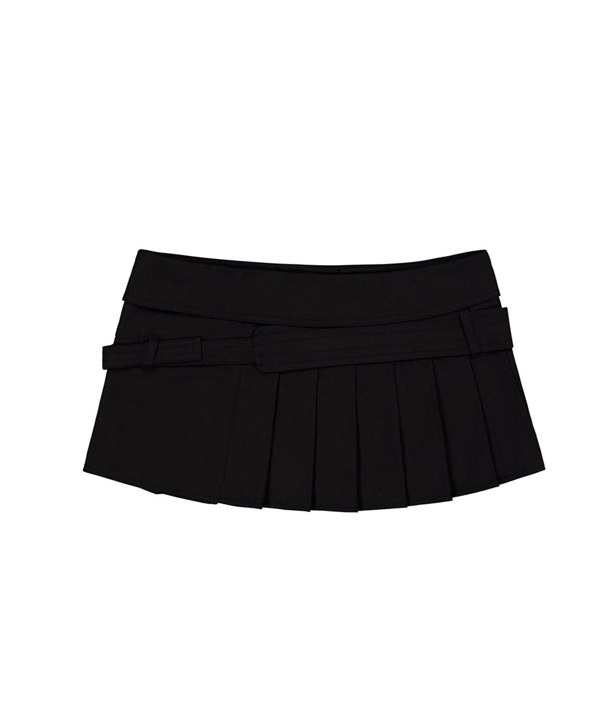 디프런티스(DIFFERENTIS) Ammo CN Mini Skirt (BK)