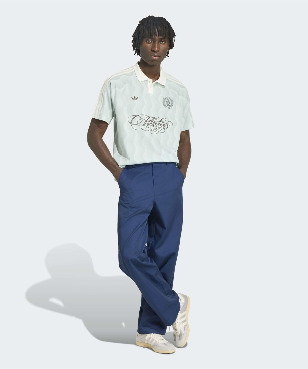 아디다스(ADIDAS) 서머 저지 - 원더세이지 / KX1256