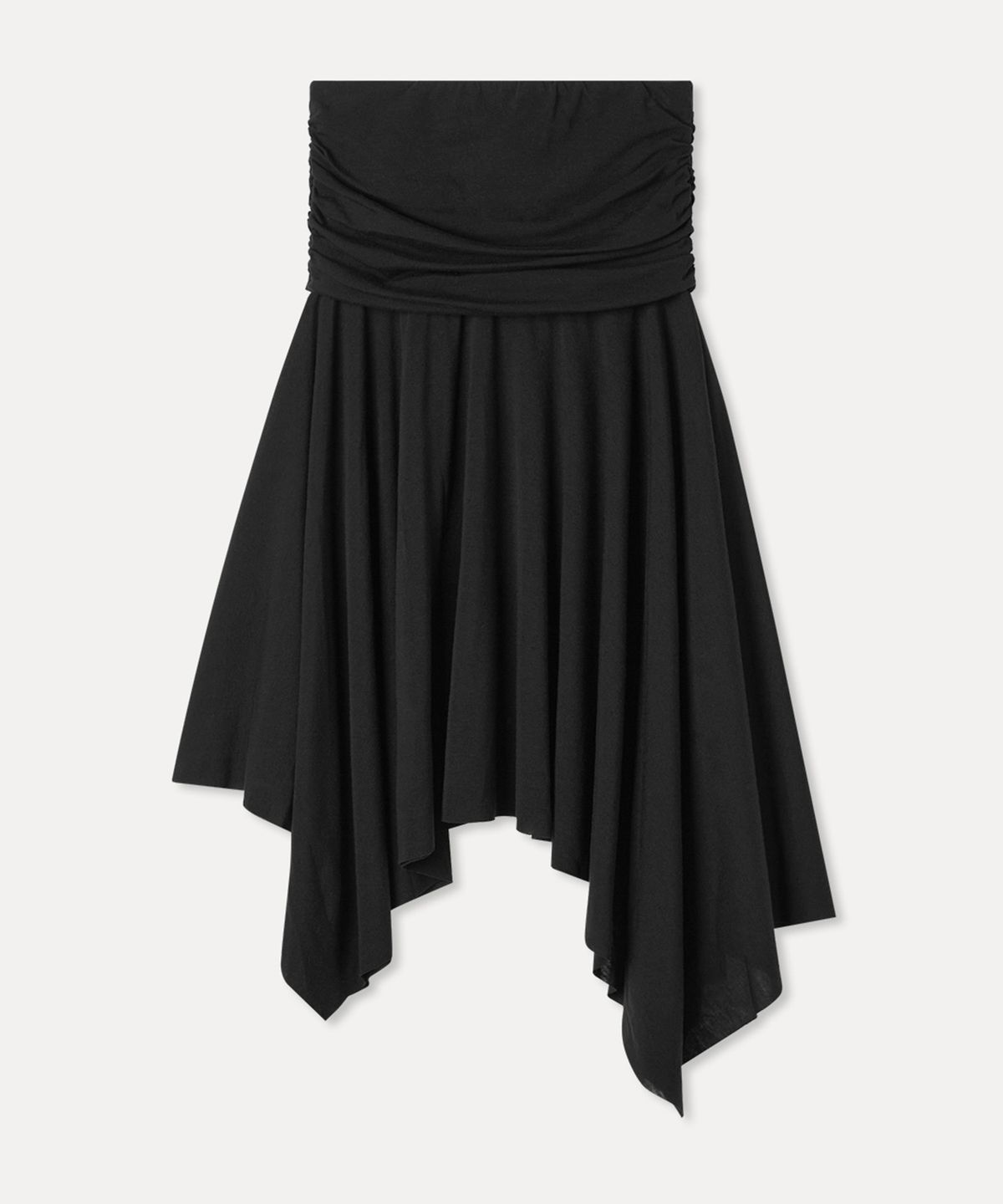 미쏘(MIXXO) 셔링 밴딩 언발 롱스커트 RE WMG47MS_MIWWMG57QG