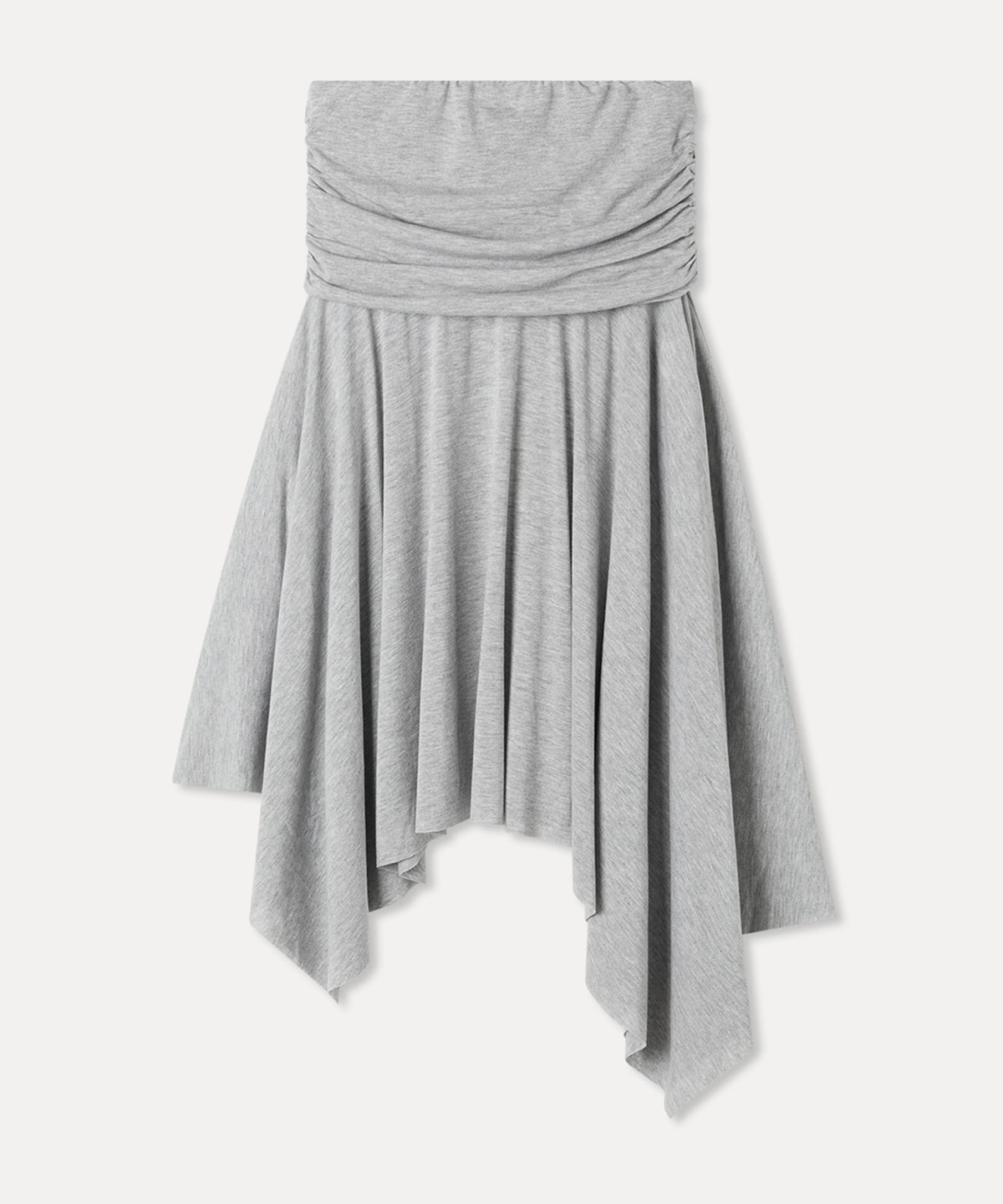 미쏘(MIXXO) 셔링 밴딩 언발 롱스커트 RE WMG47MS_MIWWMG57QG