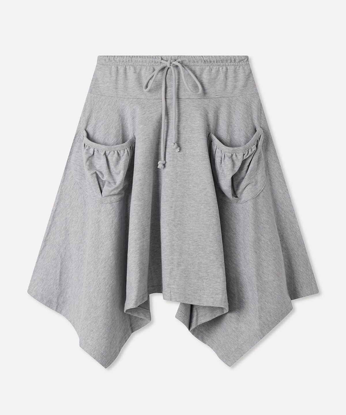 미쏘(MIXXO) 포켓 언발 밴딩 스커트 RE WMG48MS_MIWWMG58QG