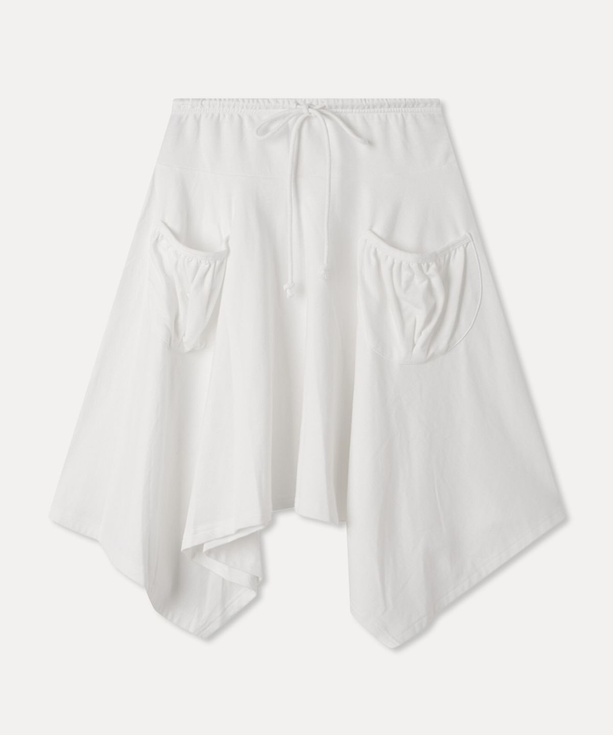 미쏘(MIXXO) 포켓 언발 밴딩 스커트 RE WMG48MS_MIWWMG58QG
