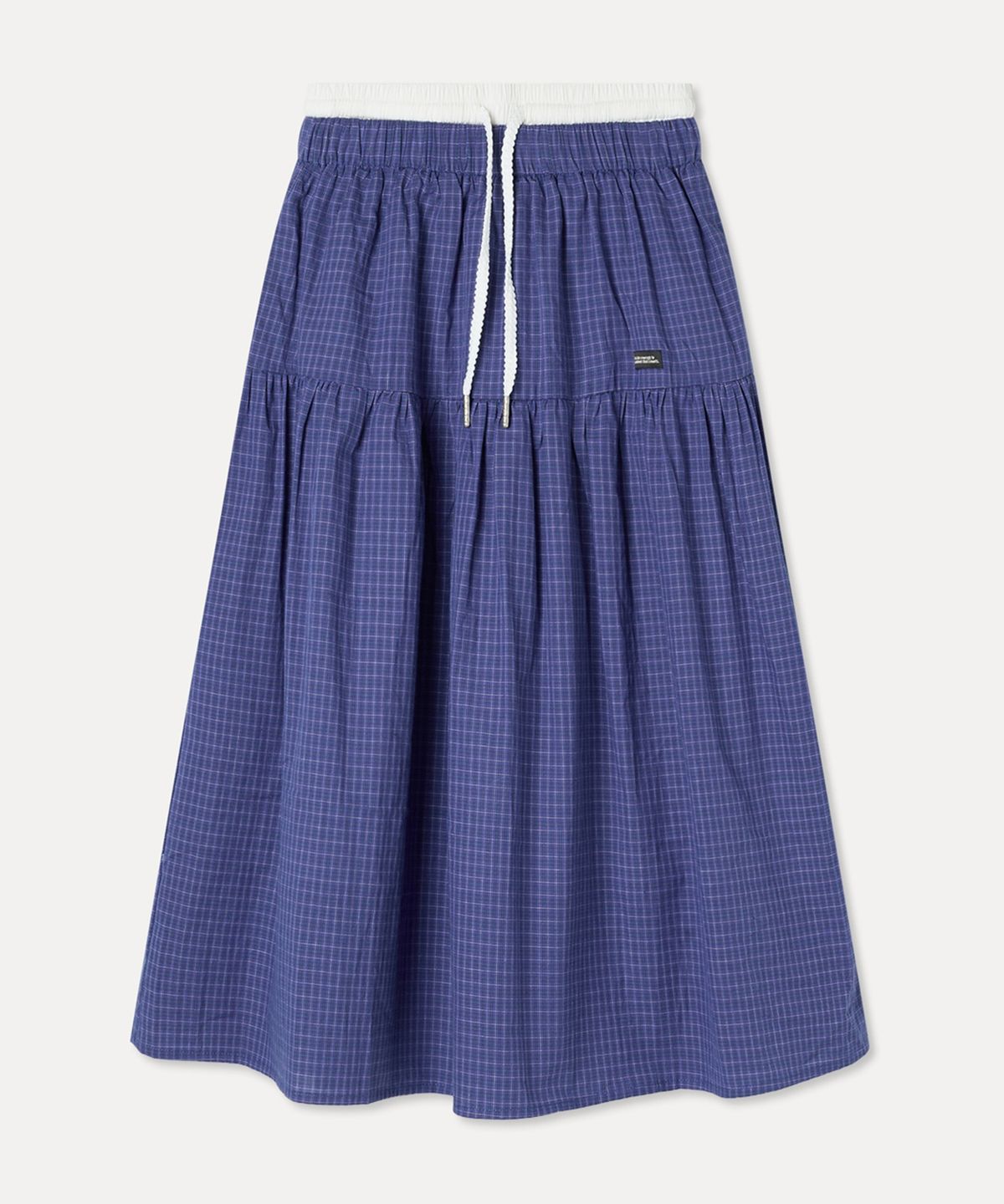 미쏘(MIXXO) 배색 밴딩 스커트 RE WHG52SS_MIWWHG53QG