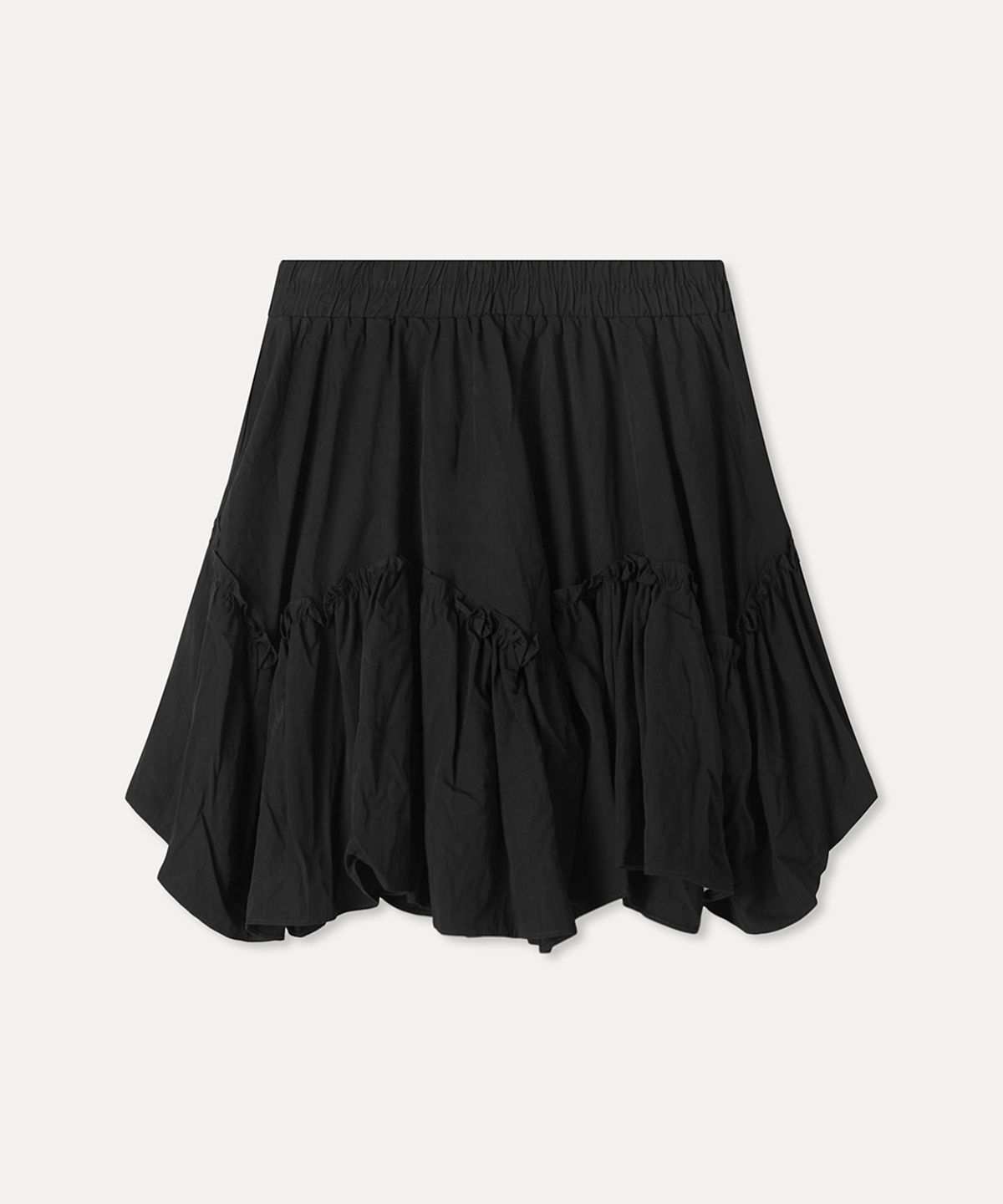 미쏘(MIXXO) 코튼 밴딩 프릴 스커트 RE WHG50TS_MIWWHG70QS