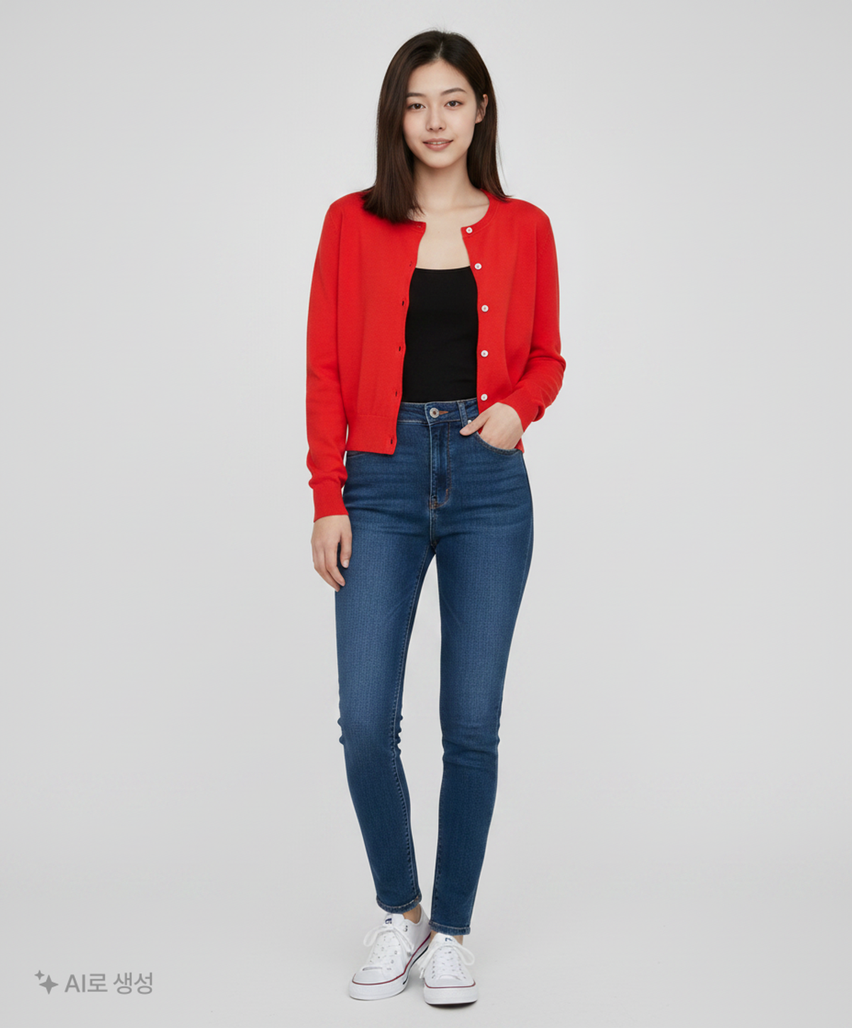 니주르(KNIZURE) 카디건