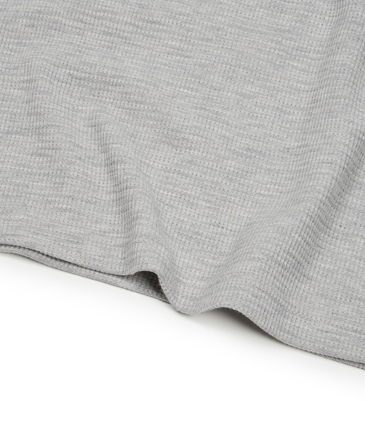 이티씨이(ETCE) TEAM WAFFLE L/S TEE (GRAY)