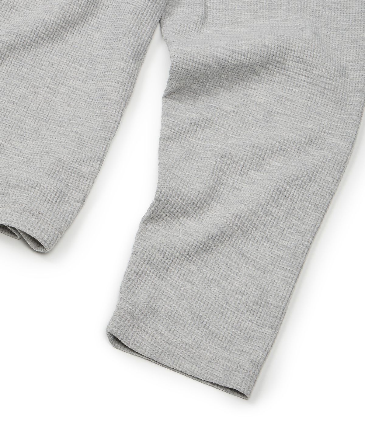 이티씨이(ETCE) TEAM WAFFLE L/S TEE (GRAY)