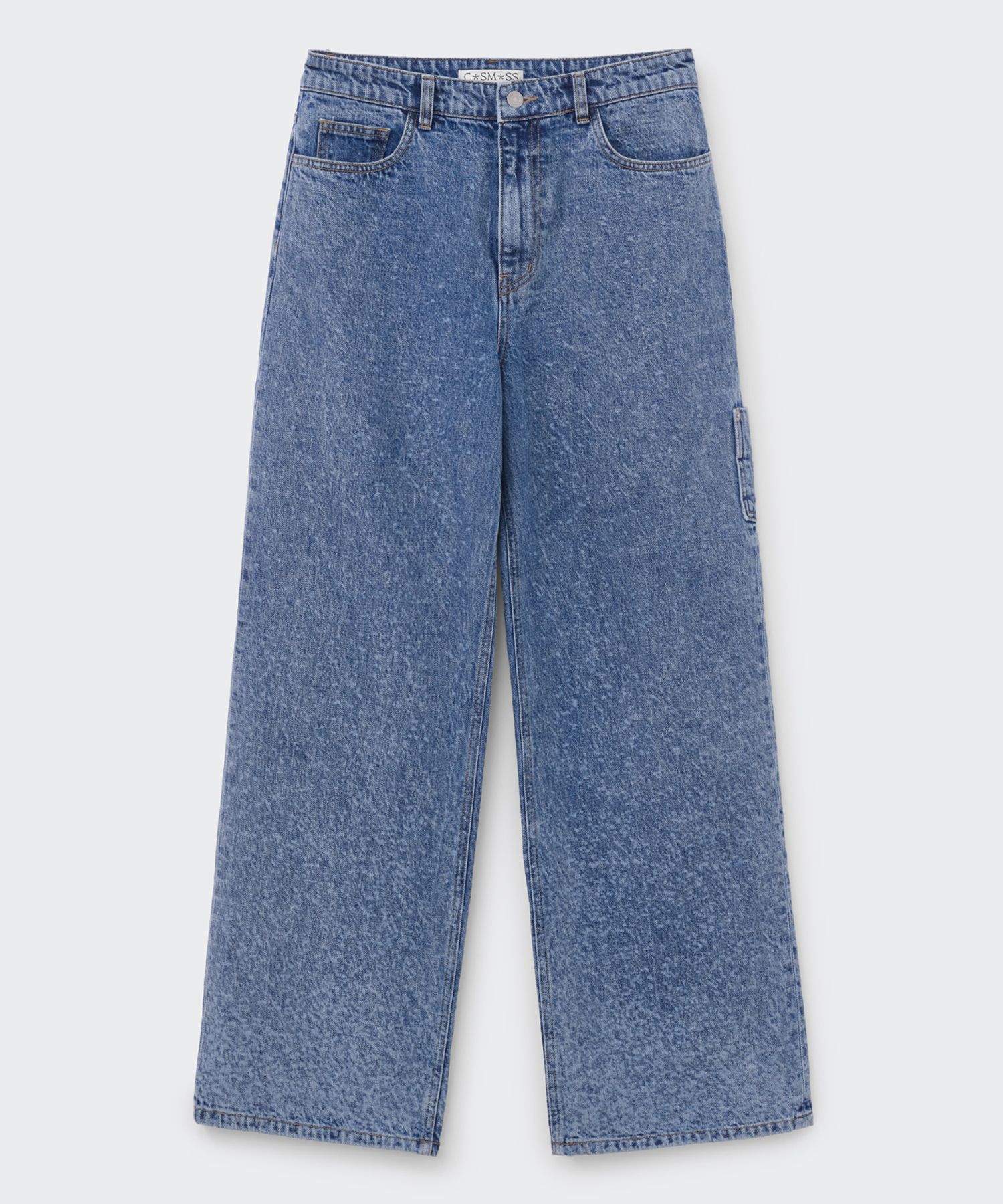パンツ cosmoss Galaxy denim M MUSINSA公式 | COSMOSS GALAXY JEANS (EXTREME BLUE)