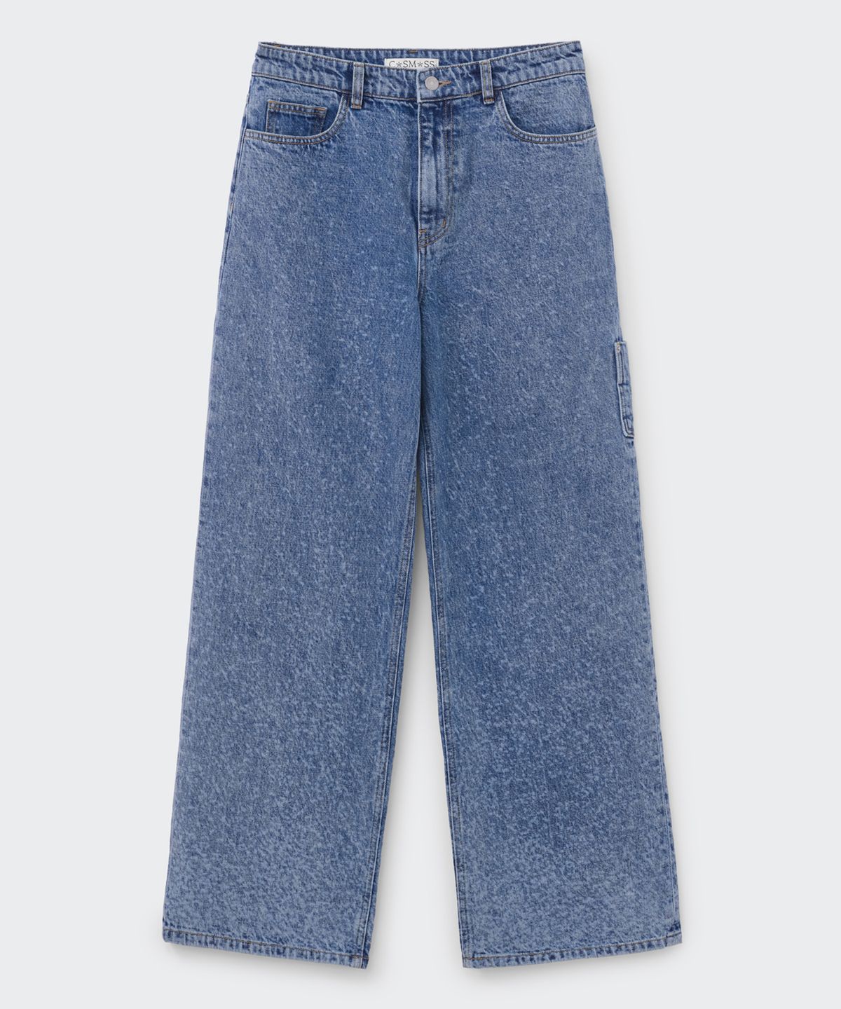 코스모스(COSMOSS) GALAXY JEANS (EXTREME BLUE)