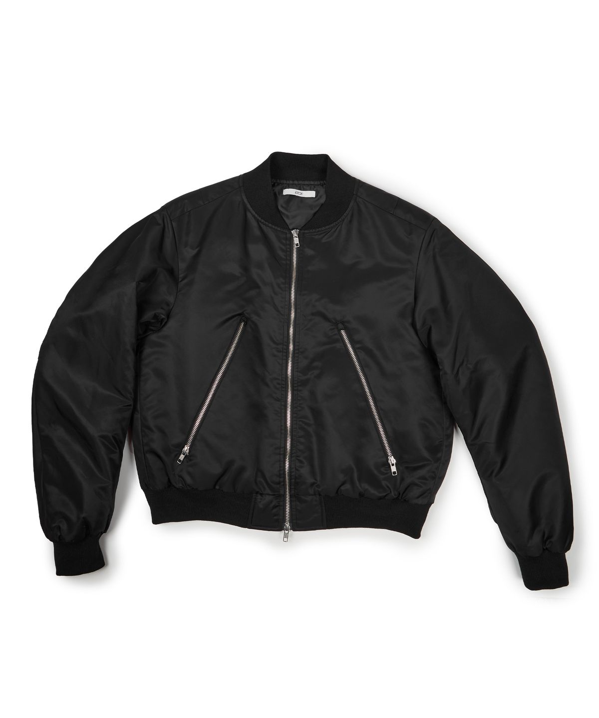 이티씨이(ETCE) TEAM ZIPPER BOMBER (BLACK)