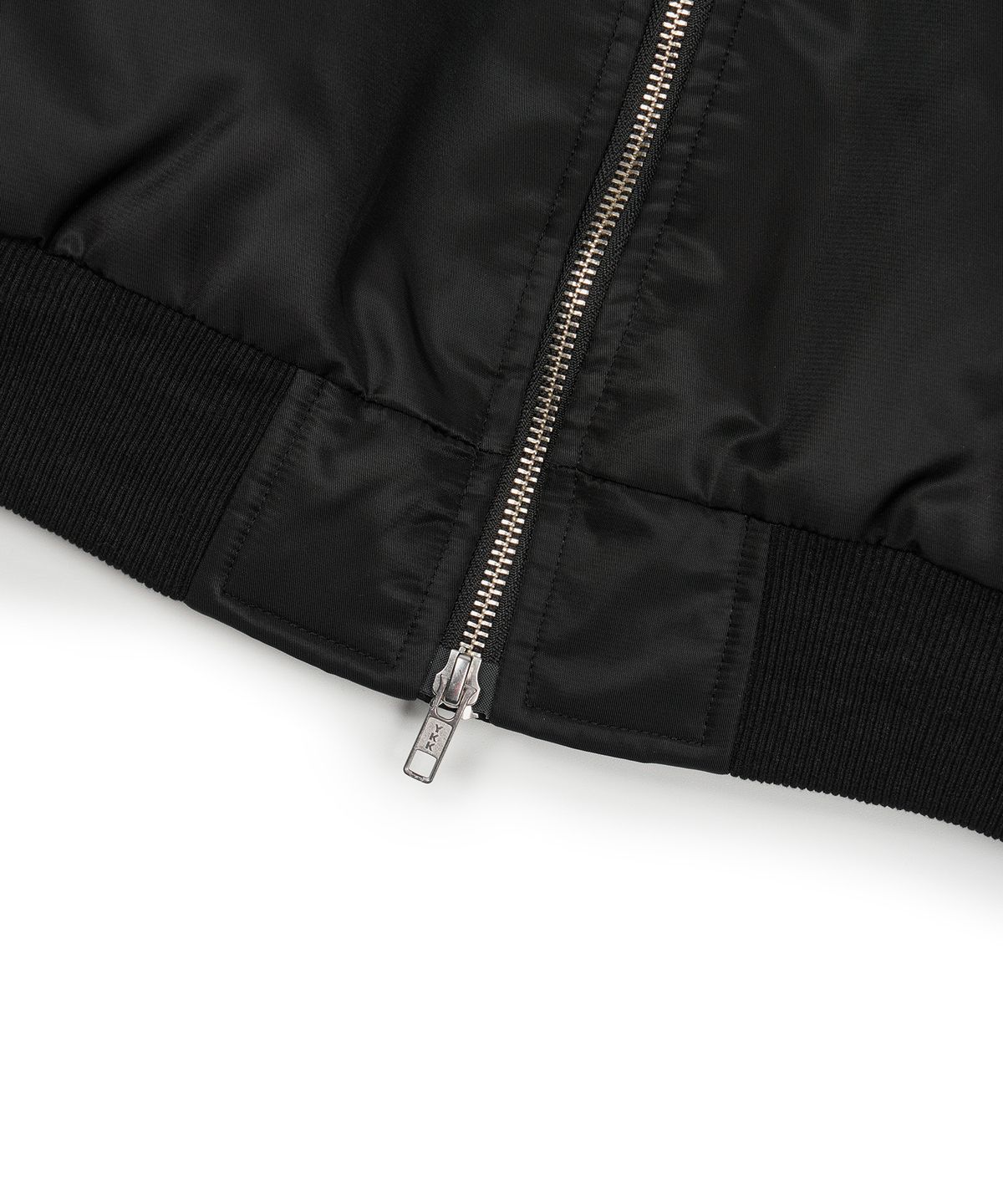 이티씨이(ETCE) TEAM ZIPPER BOMBER (BLACK)