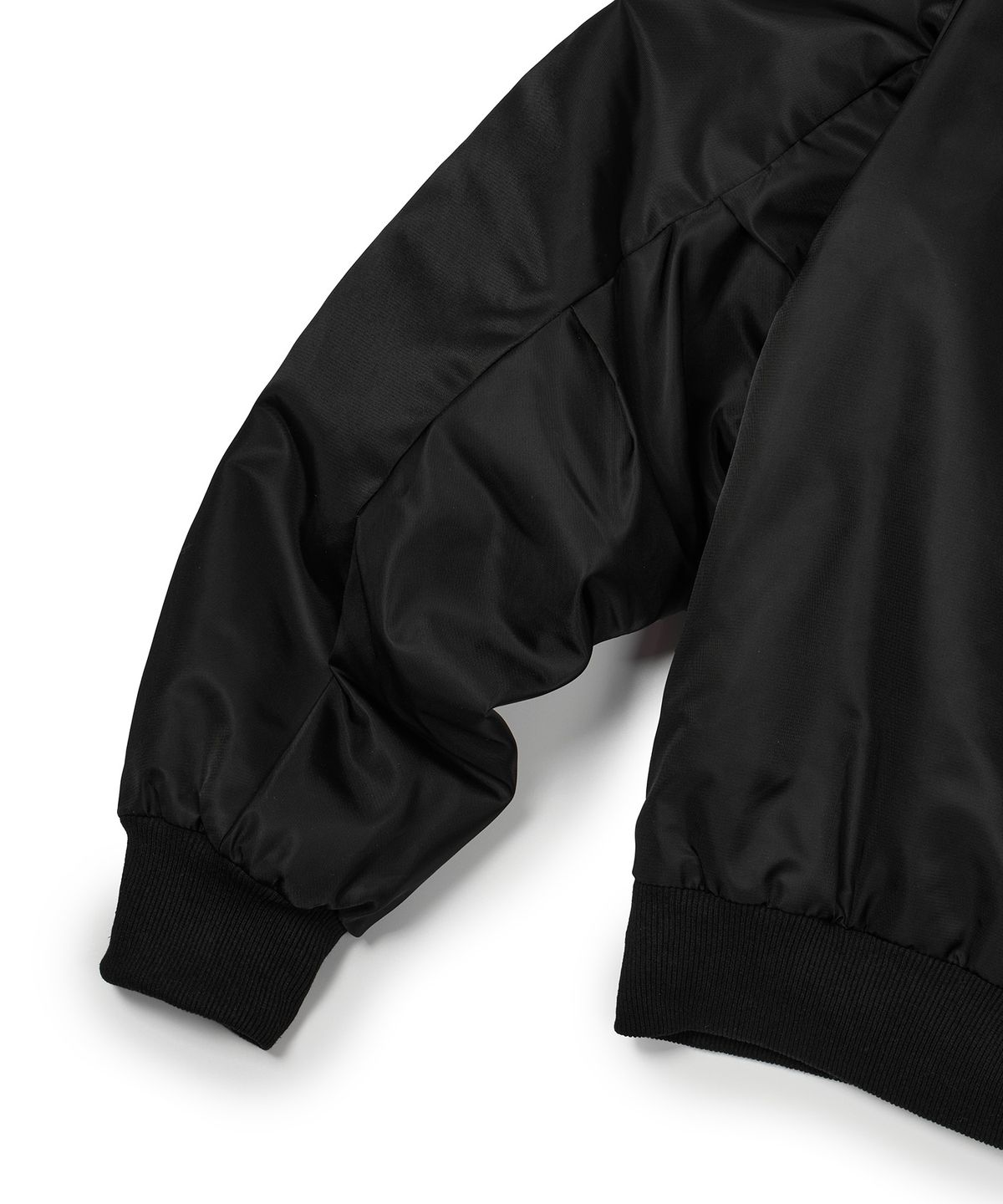 이티씨이(ETCE) TEAM ZIPPER BOMBER (BLACK)
