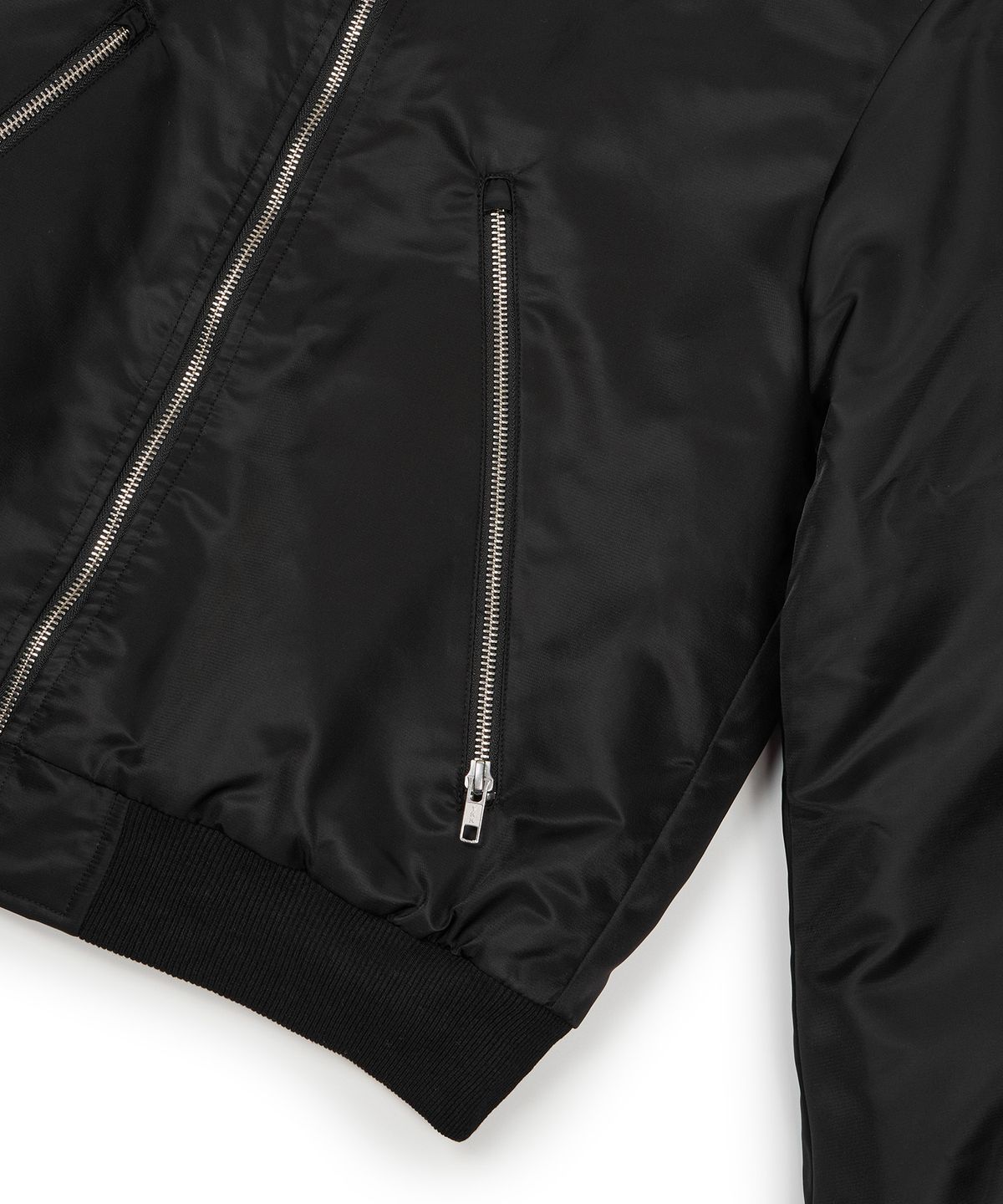 이티씨이(ETCE) TEAM ZIPPER BOMBER (BLACK)