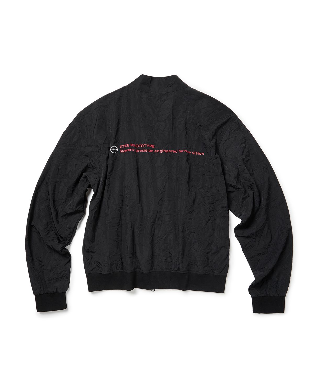 이티씨이(ETCE) TEAM JACKET (BLACK)