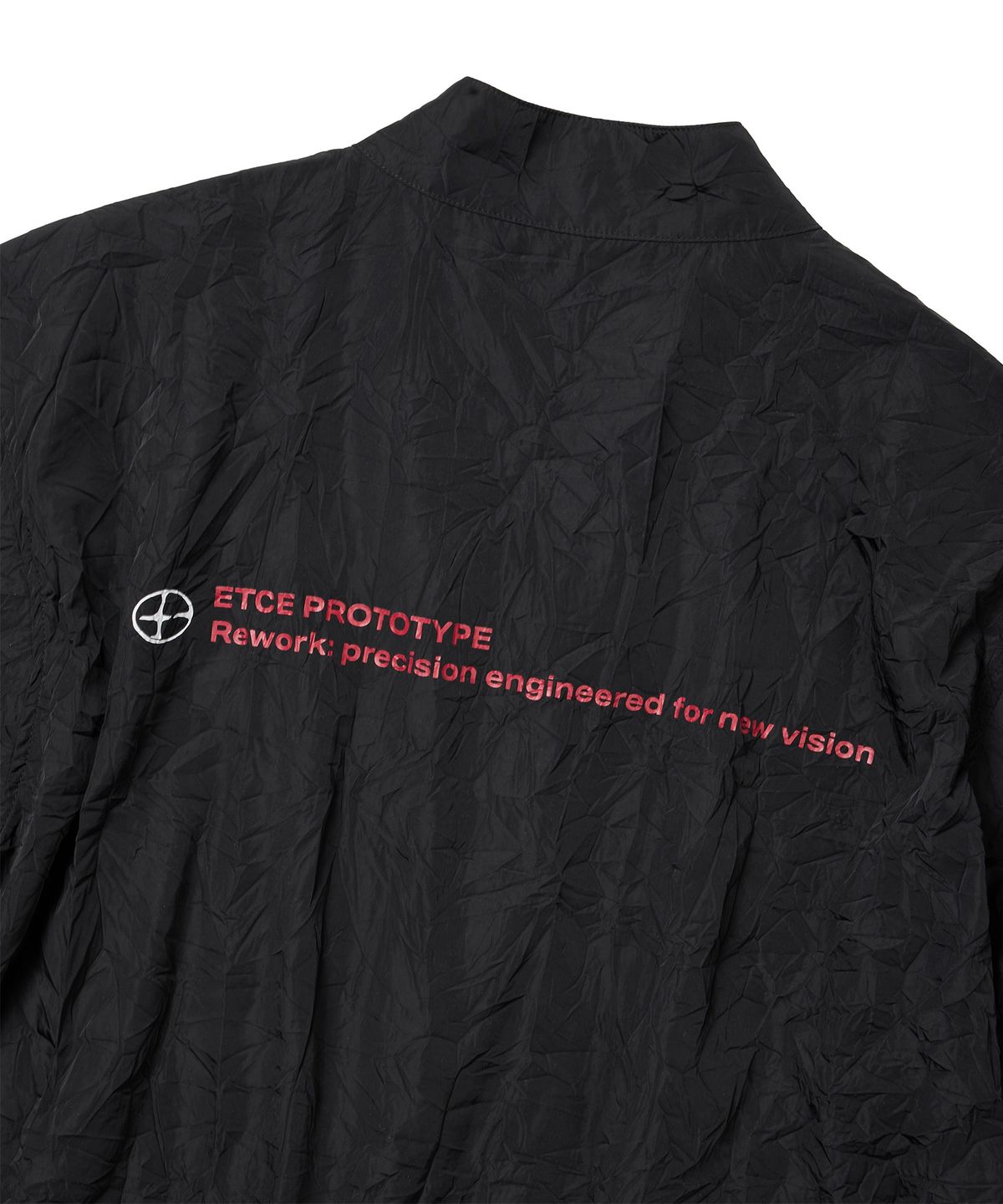 이티씨이(ETCE) TEAM JACKET (BLACK)
