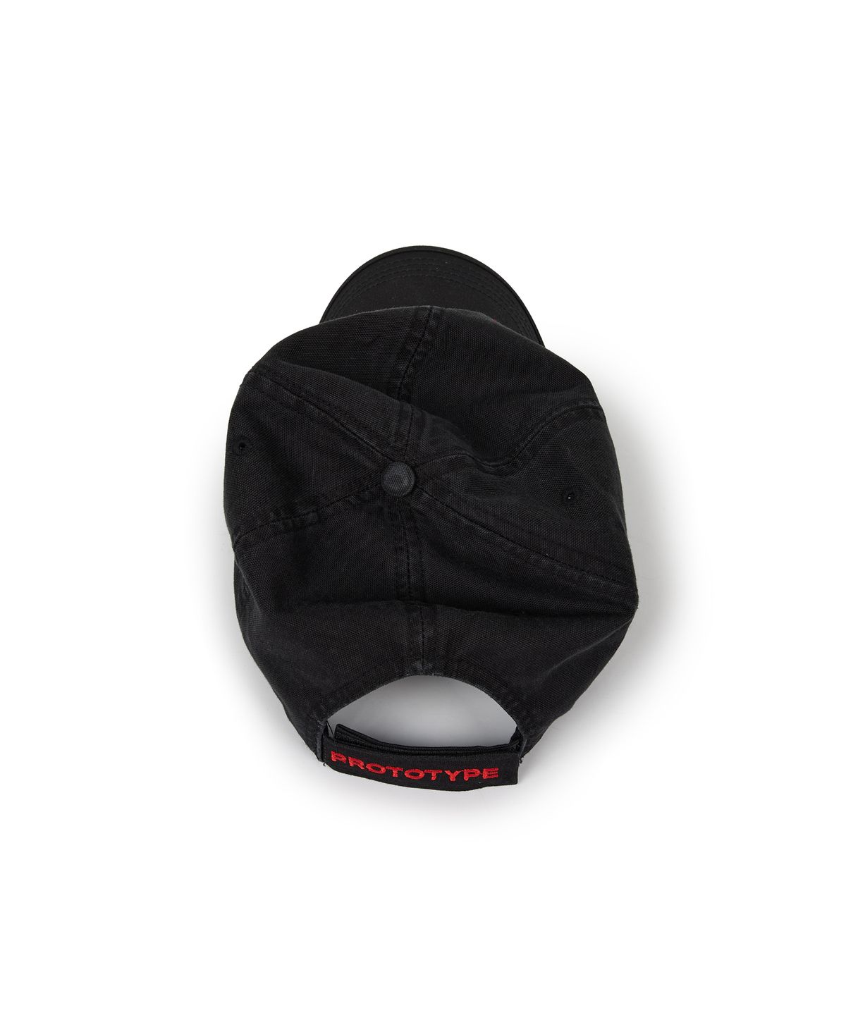 이티씨이(ETCE) TEAM BALL CAP (BLACK)