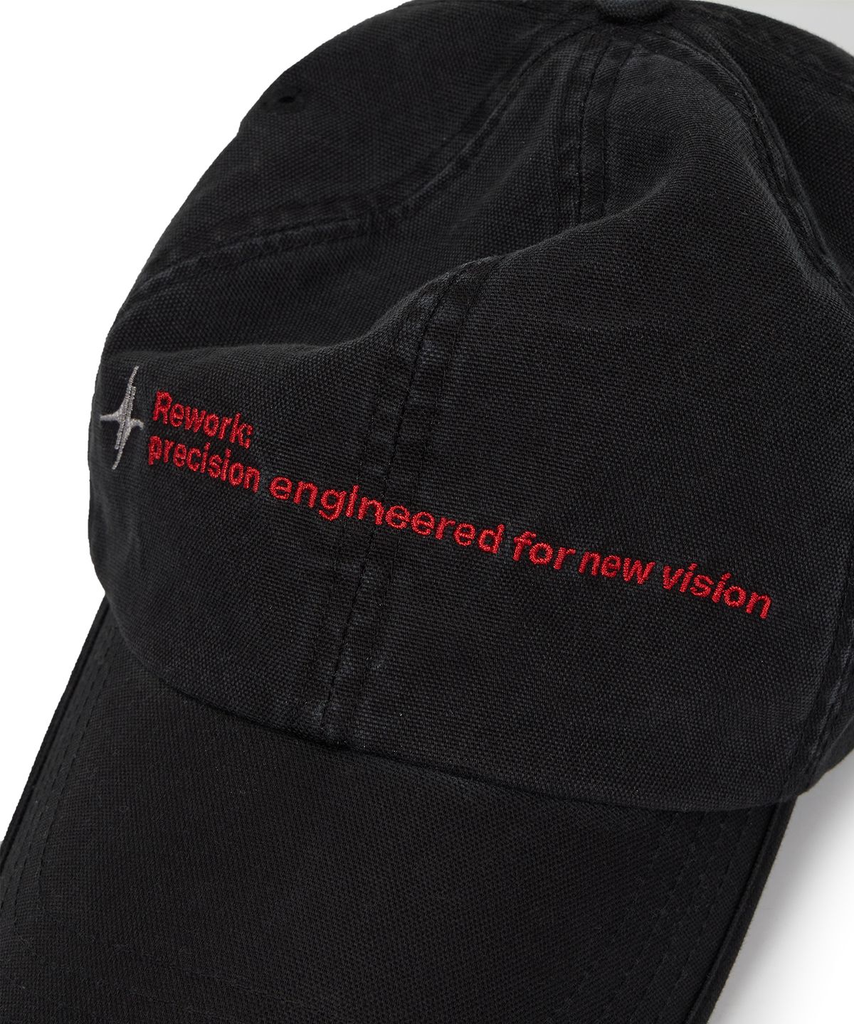 이티씨이(ETCE) TEAM BALL CAP (BLACK)