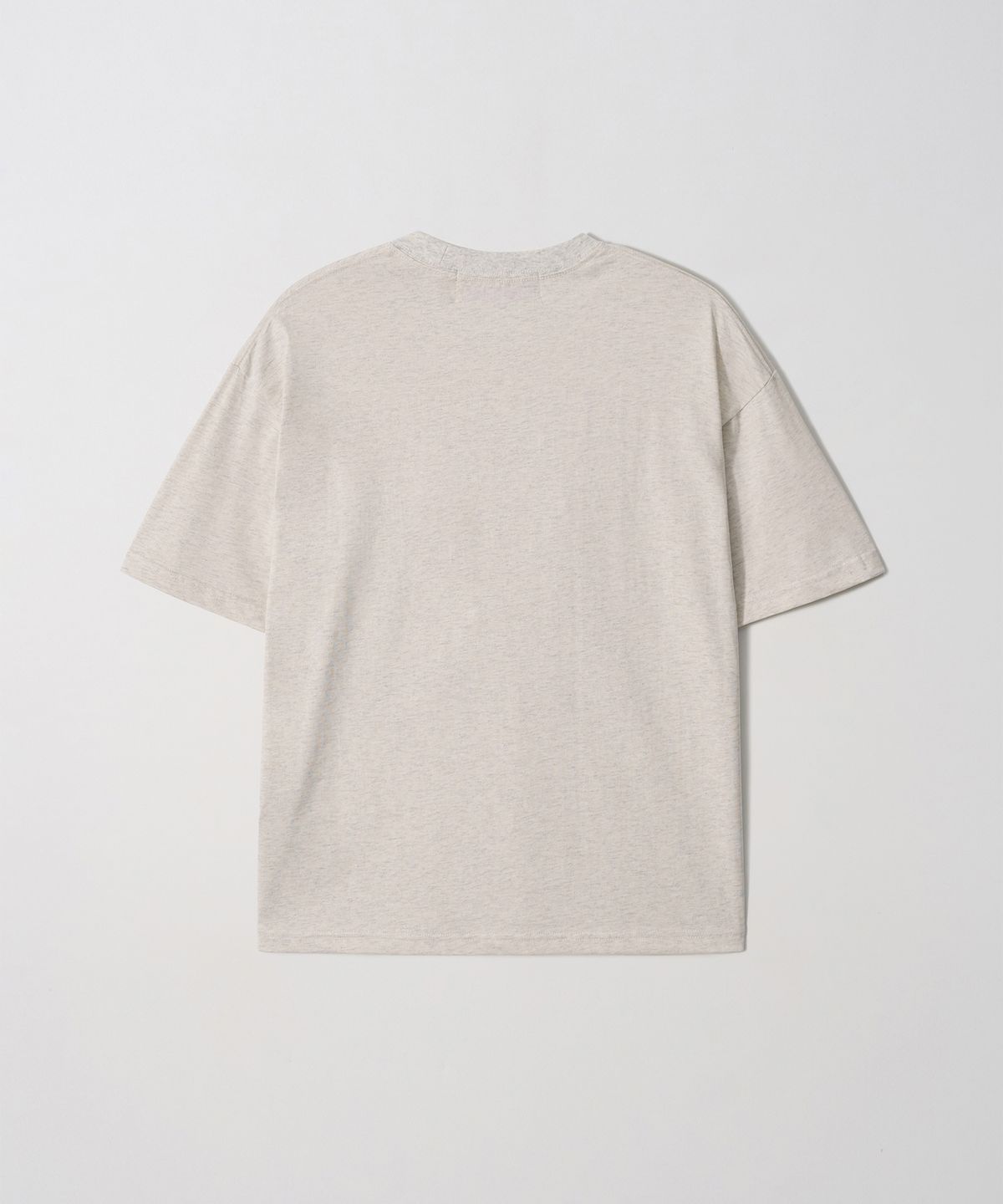 가먼츠팹(GARMENTS FAB) Dont Look At This Tee (OATMEAL)