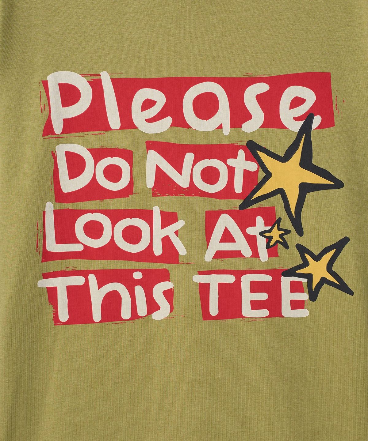 가먼츠팹(GARMENTS FAB) Dont Look At This Tee (GREEN)