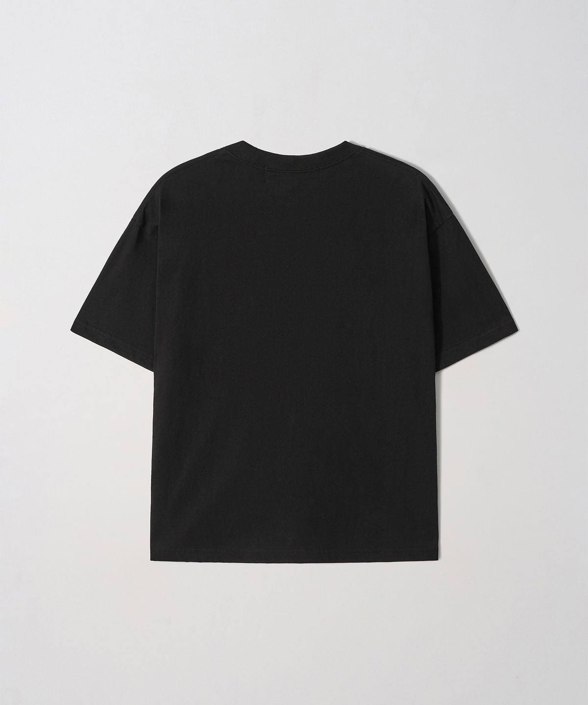 가먼츠팹(GARMENTS FAB) Bingle Bingle Lettering Tee (BLACK)