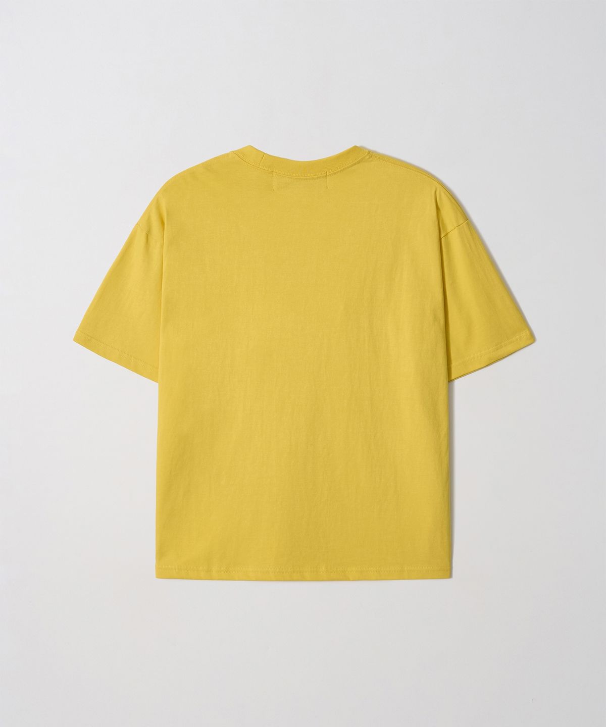 가먼츠팹(GARMENTS FAB) Bingle Bingle Lettering Tee (LIGHT YELLOW)