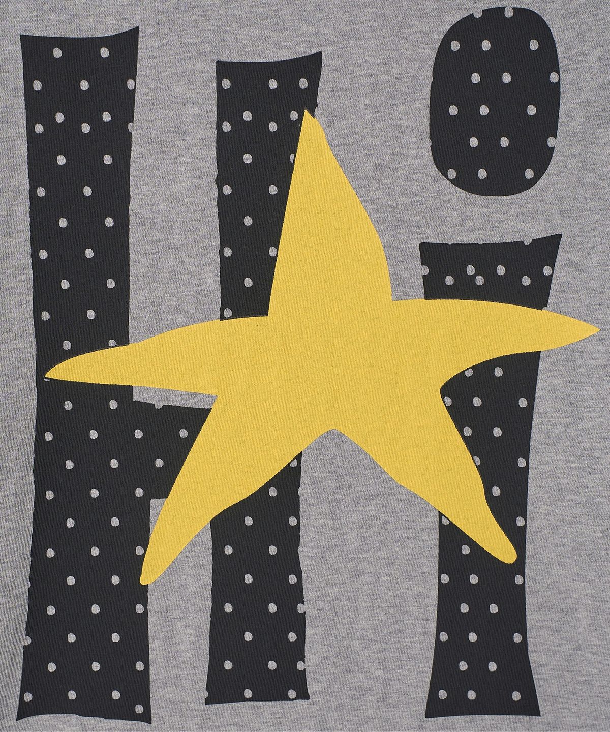 가먼츠팹(GARMENTS FAB) Hi Stripe Layered Tee (MELANGE GRAY)