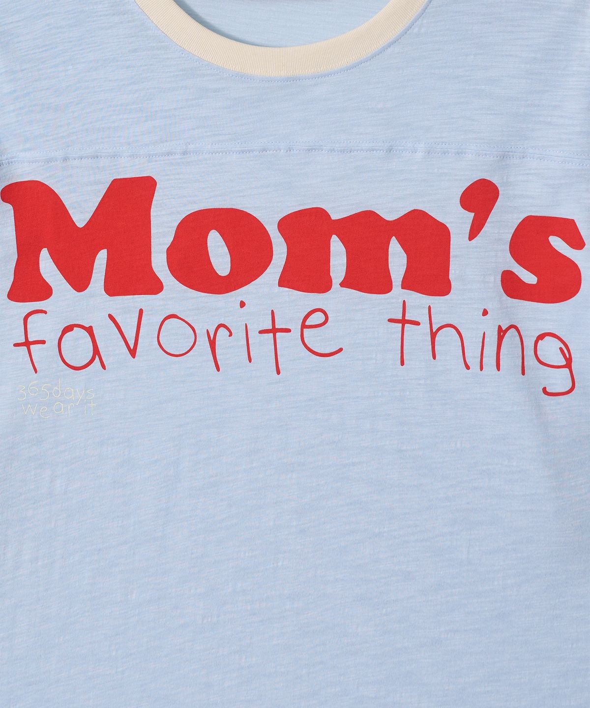 가먼츠팹(GARMENTS FAB) Moms Favorite Tee (SKY BLUE)