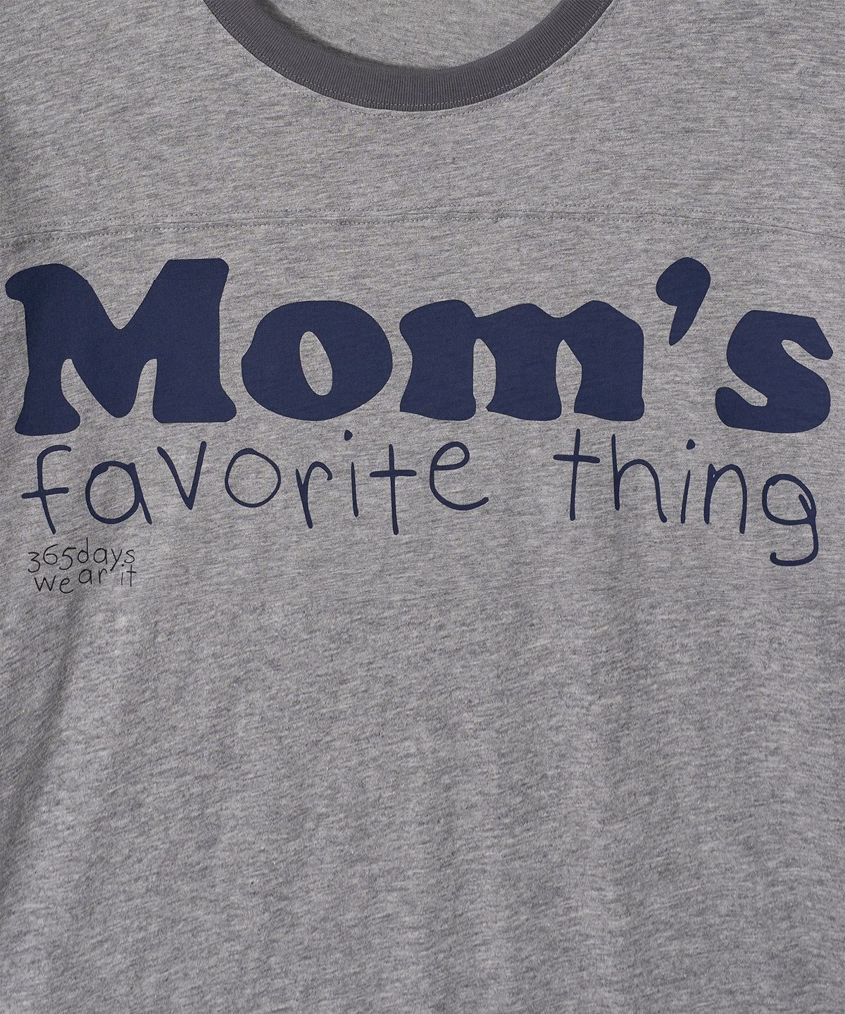 가먼츠팹(GARMENTS FAB) Moms Favorite Tee (MELANGE GRAY)