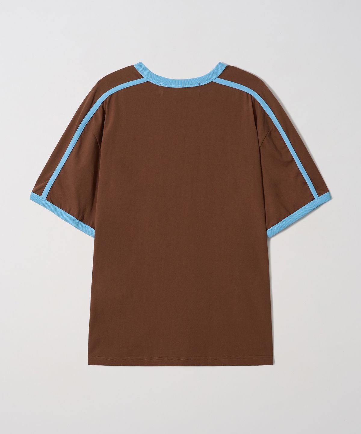 가먼츠팹(GARMENTS FAB) Apparel Tester Binding Tee (BROWN)