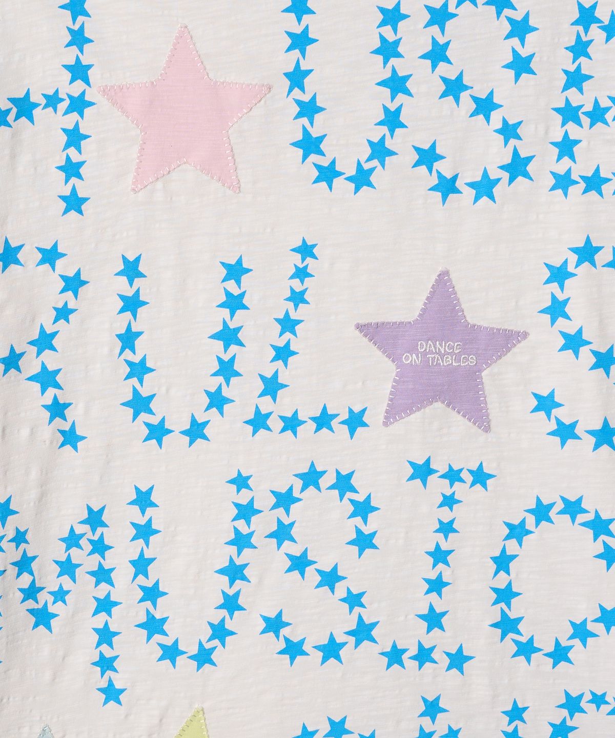 가먼츠팹(GARMENTS FAB) House Rules Star Tee (IVORY)