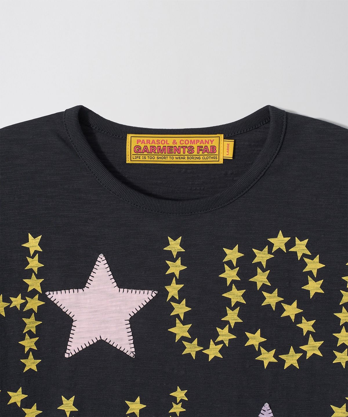 가먼츠팹(GARMENTS FAB) House Rules Star Tee (NAVY)