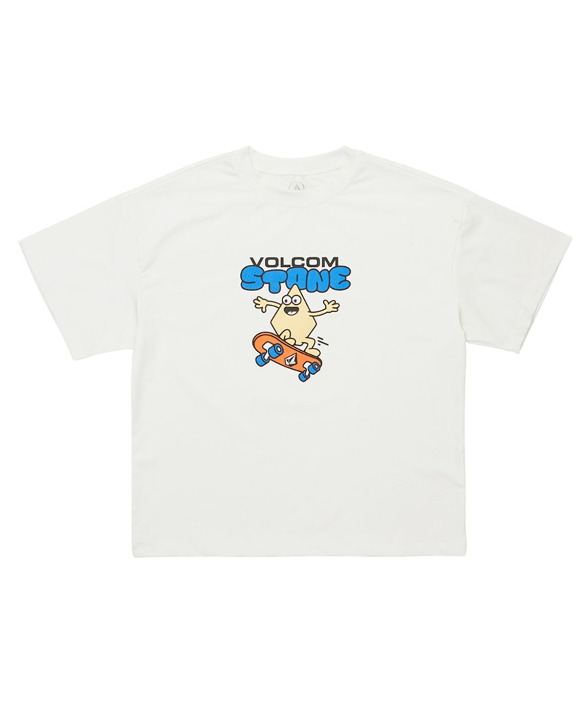 볼컴 키즈(VOLCOM KIDS) 플레이 스케이팅 썸머 래쉬가드 티셔츠 D6M056