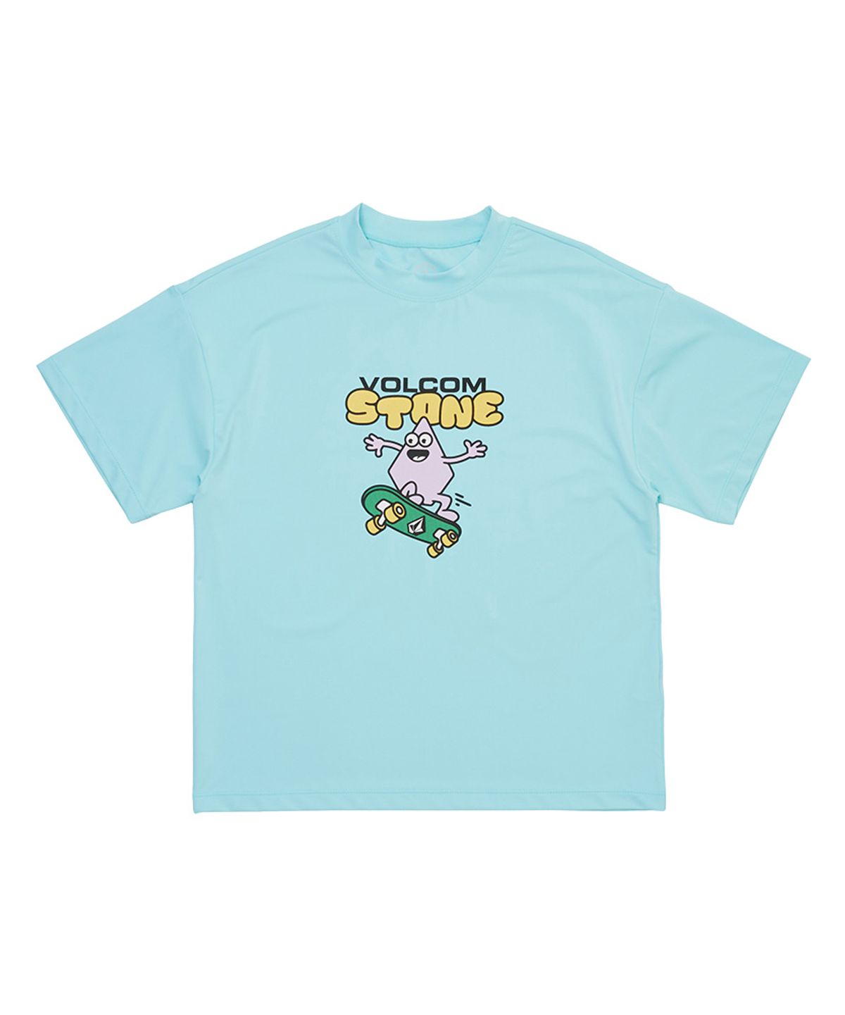 볼컴 키즈(VOLCOM KIDS) 플레이 스케이팅 썸머 래쉬가드 티셔츠 D6M056