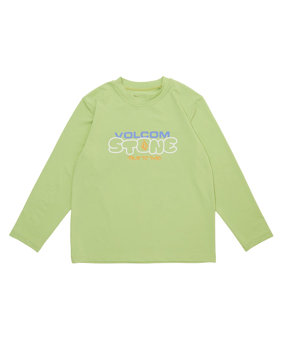 볼컴 키즈(VOLCOM KIDS) 볼컴 드로잉 아쿠아 래쉬가드 수영복 티셔츠 D5M026