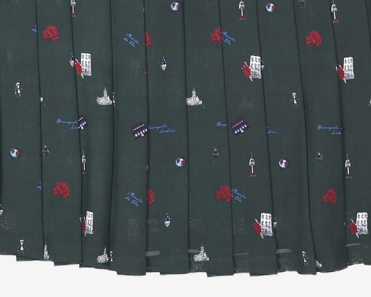 빈폴(BEAN POLE) 롱스커트 67_92