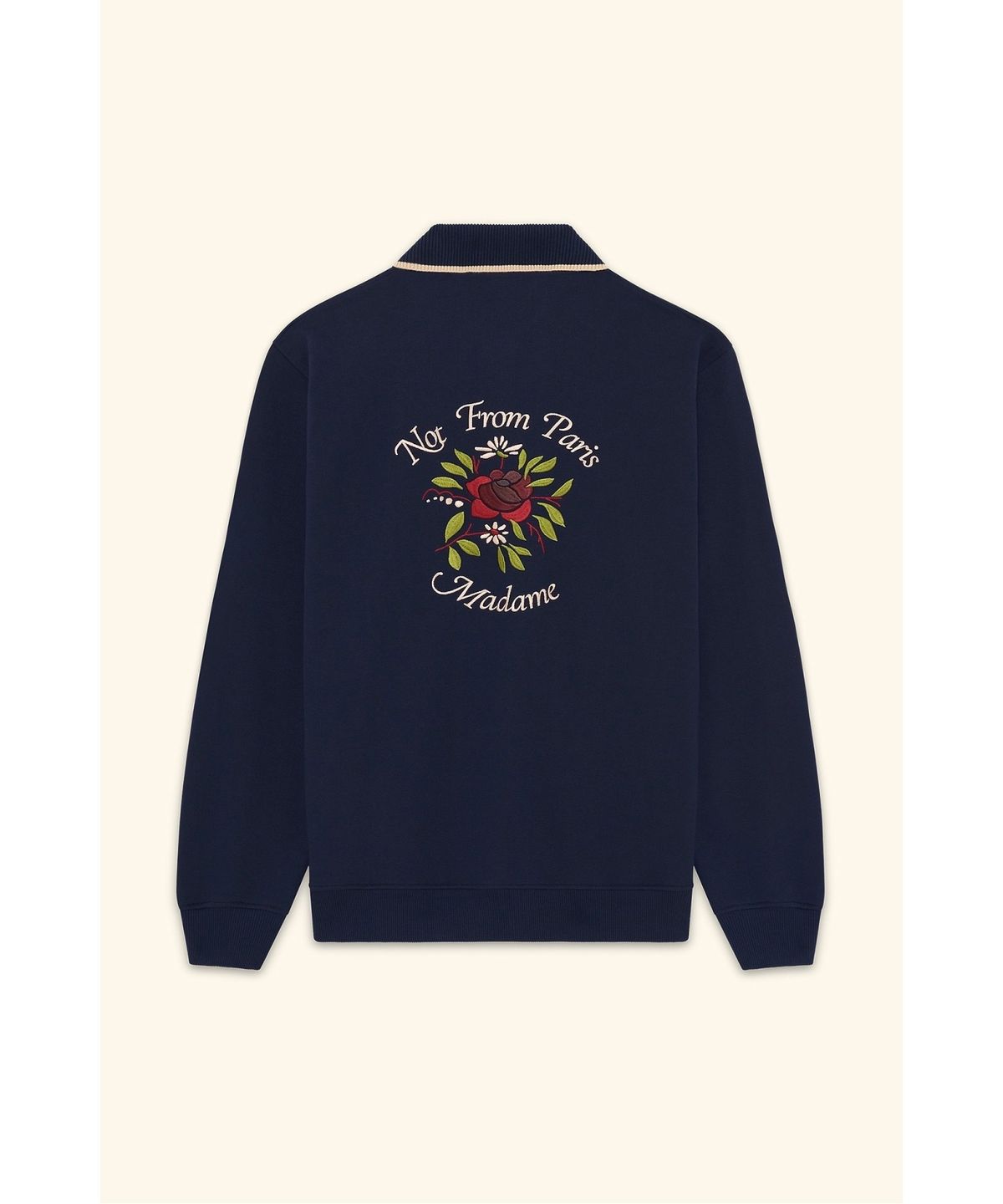 드롤드무슈(DROLE DE MONSIEUR) 로즈 슬로건 폴로 Polo Slogan Rose D0TPS26200NYX